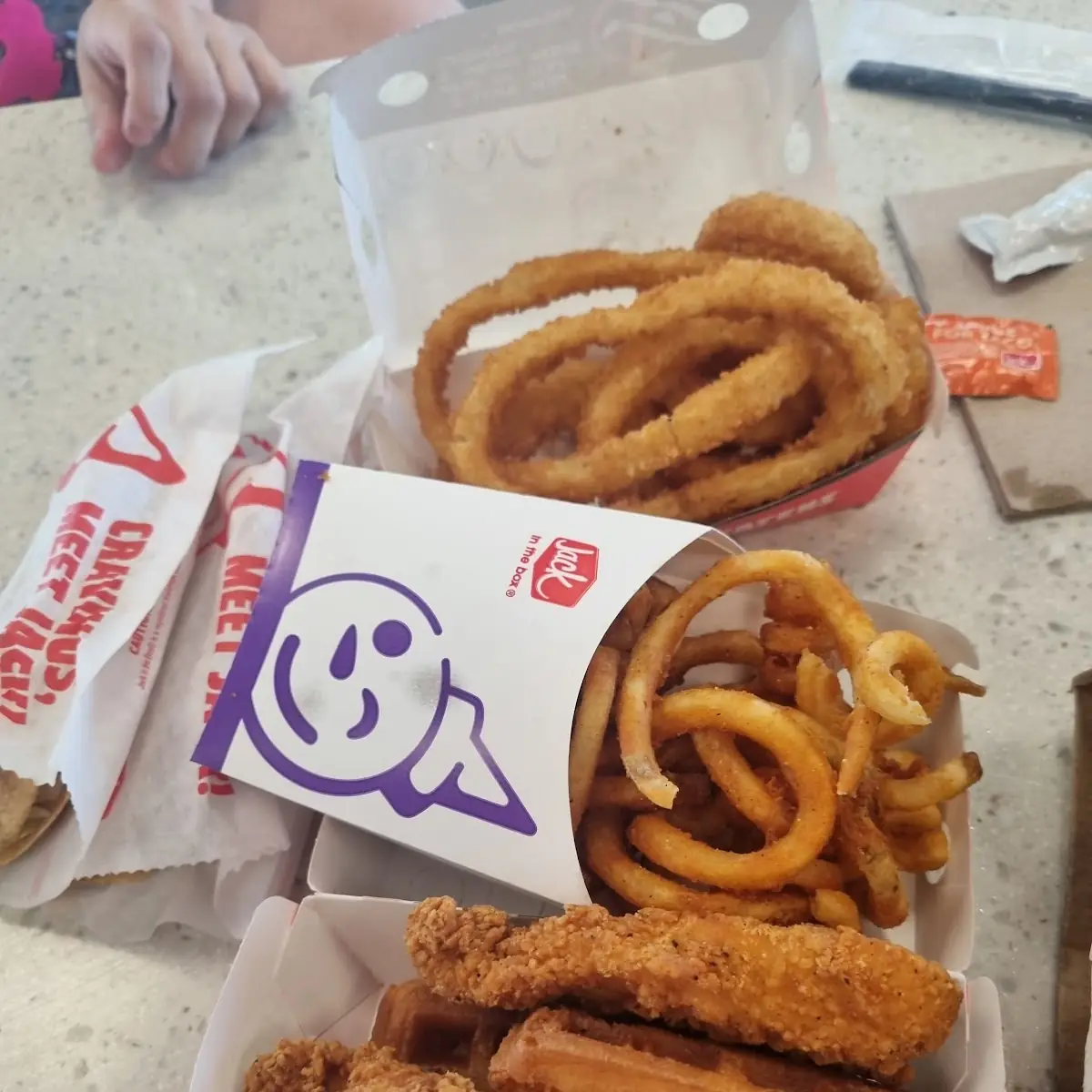 Sub Curly Fries