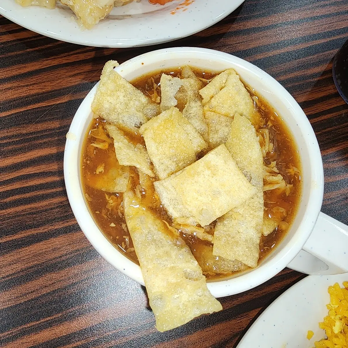 Hot and Sour Soup