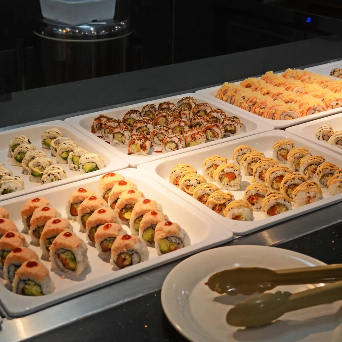 Sushi Take Out Buffet