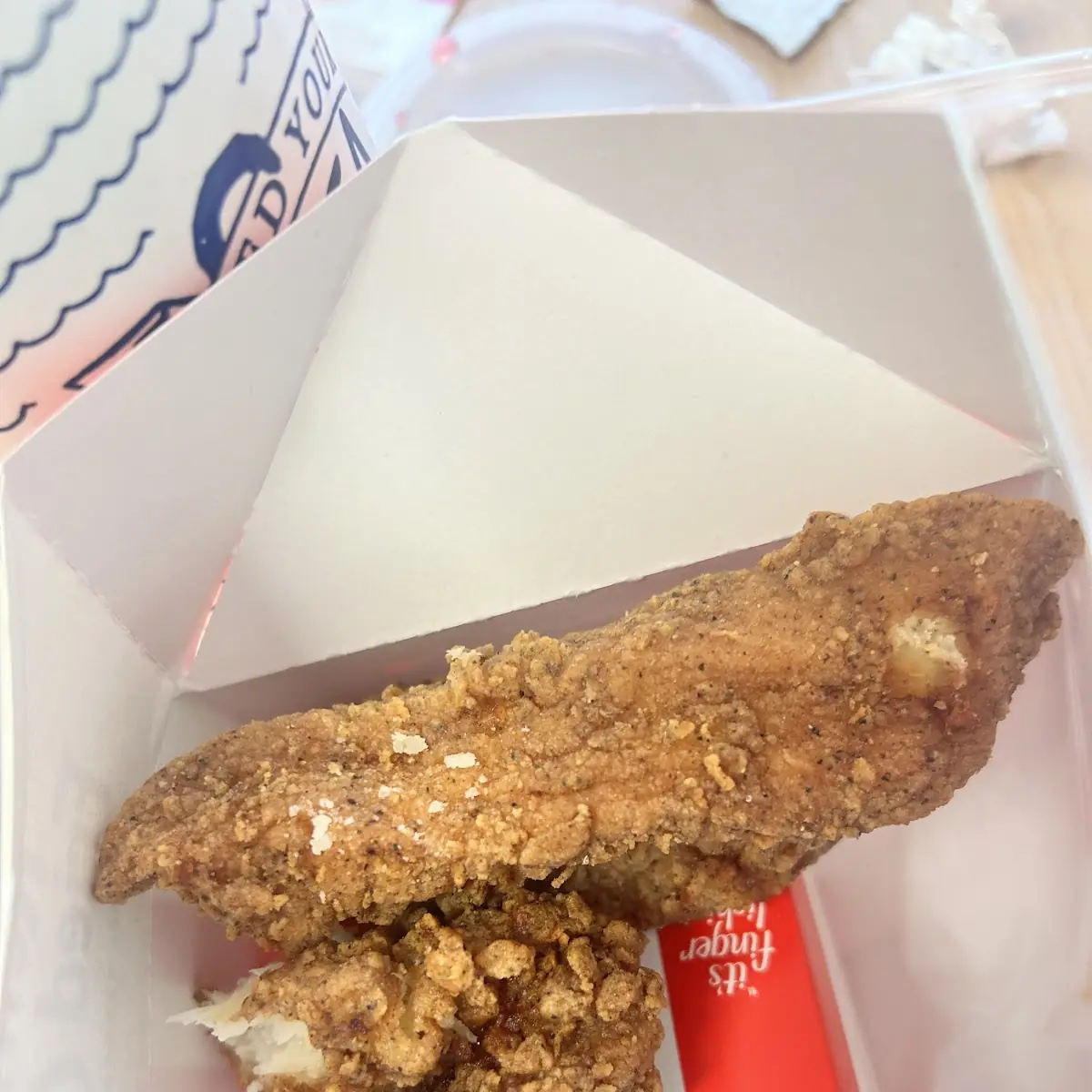 3pc Tenders