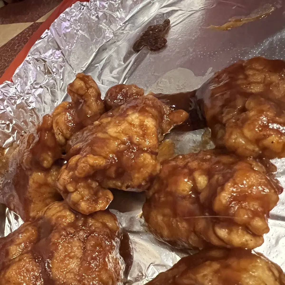 Boneless Wings