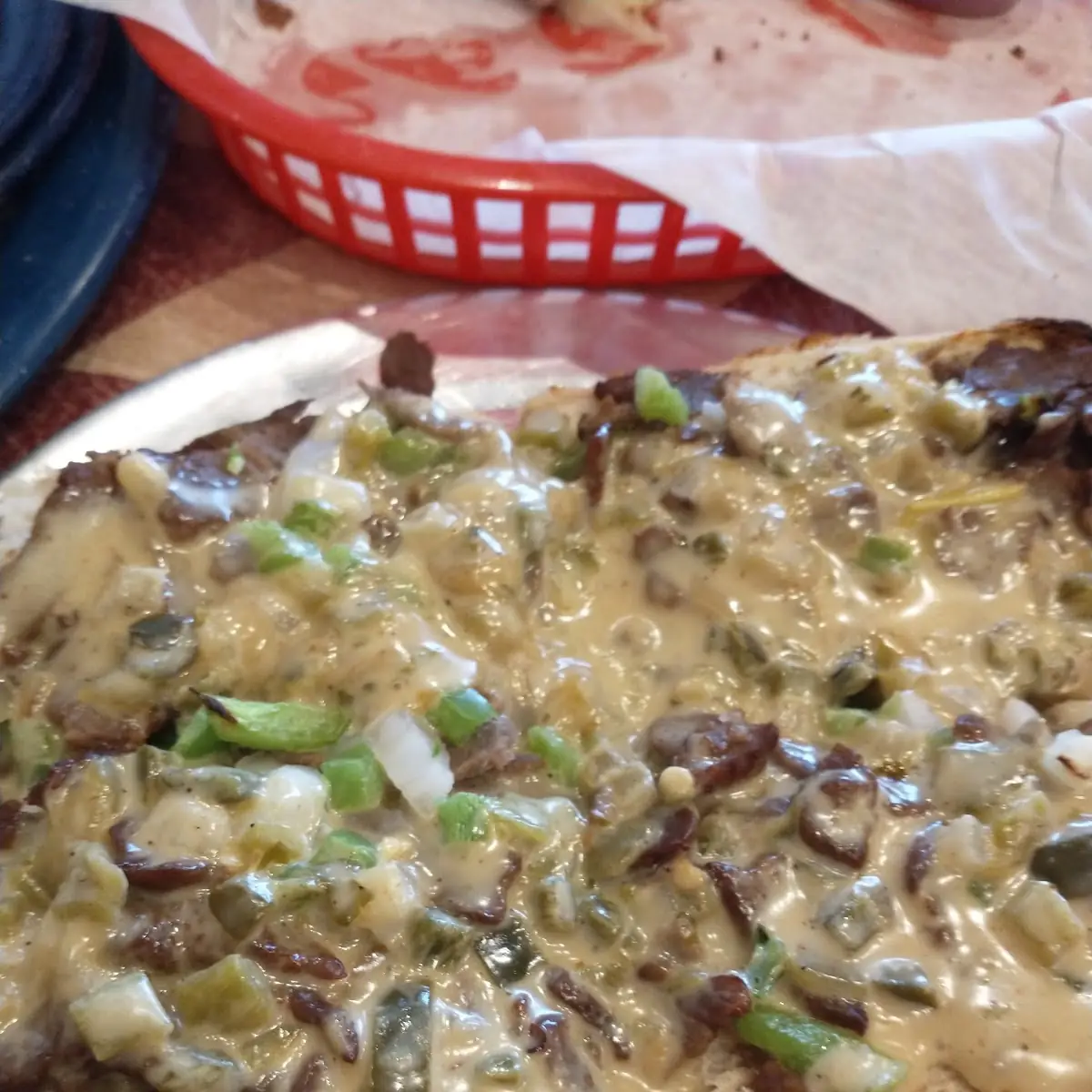 Philly Cheese Steak Sandwich