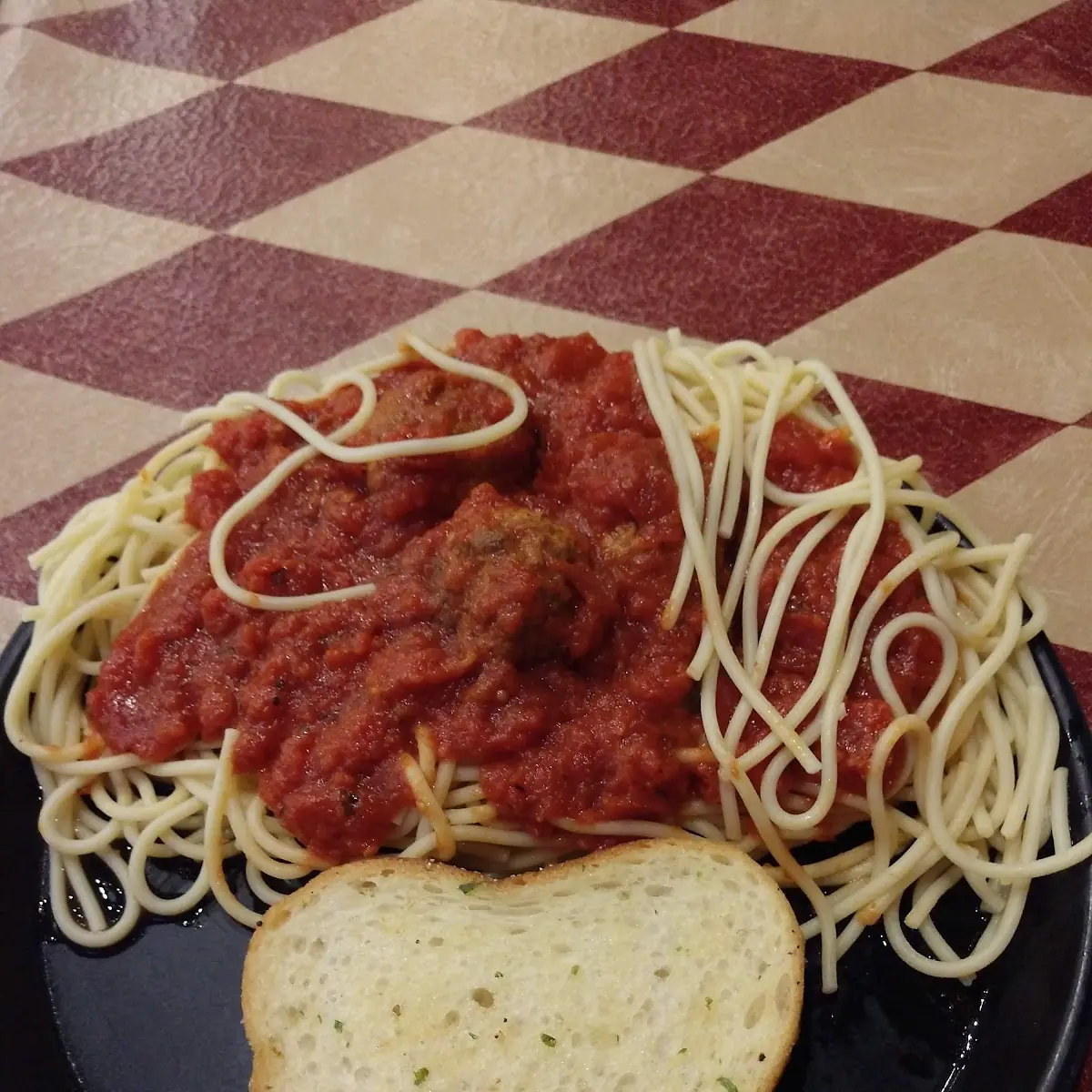 Spaghetti and Meatballs