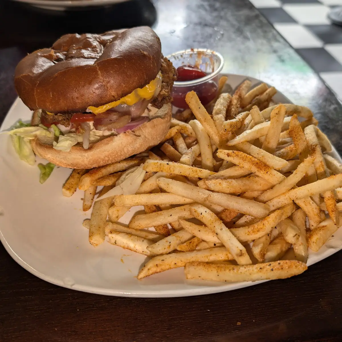 Fried Chicken Sandwich