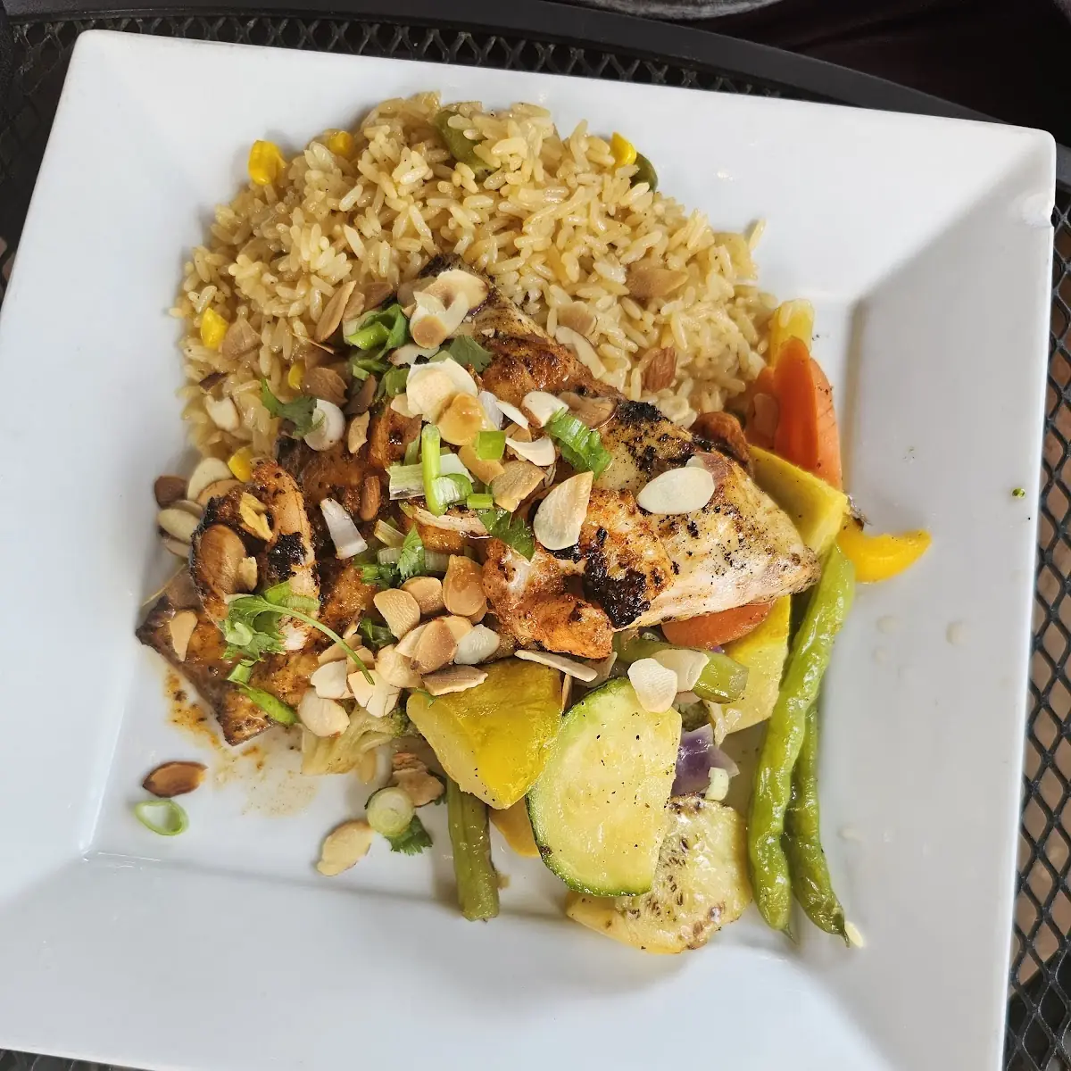 Red Snapper and Shrimp