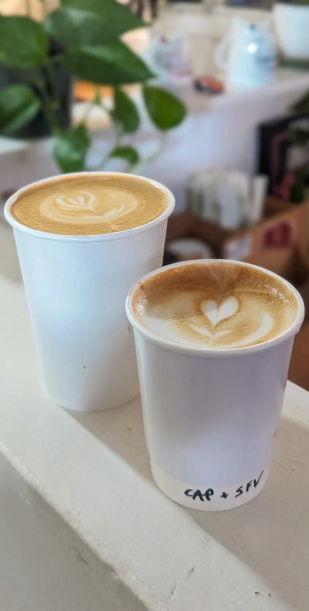 Dirty Chai Latte