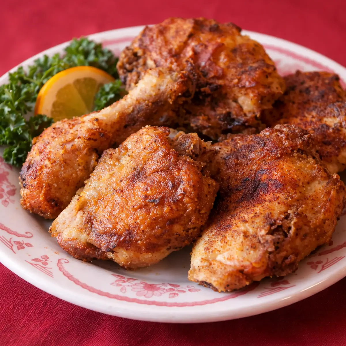 Oven Fried Chicken