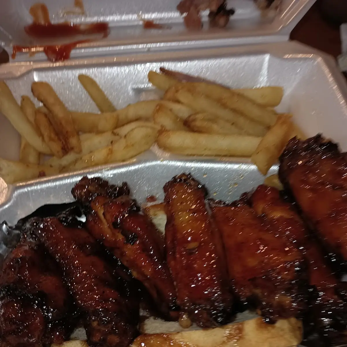 Chicken Wings W