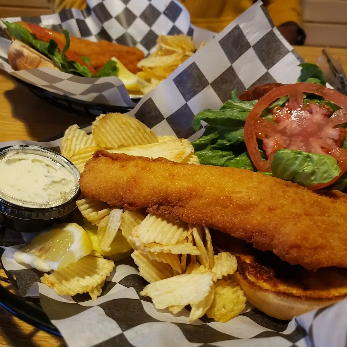Fish Sandwich