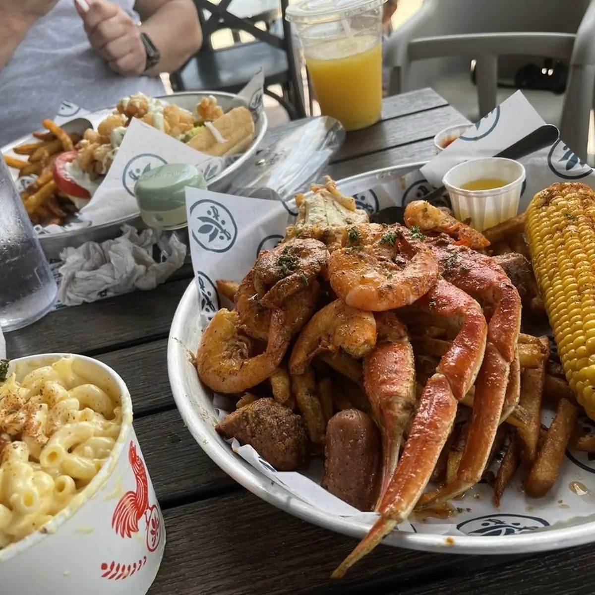 Gulf Shrimp Basket