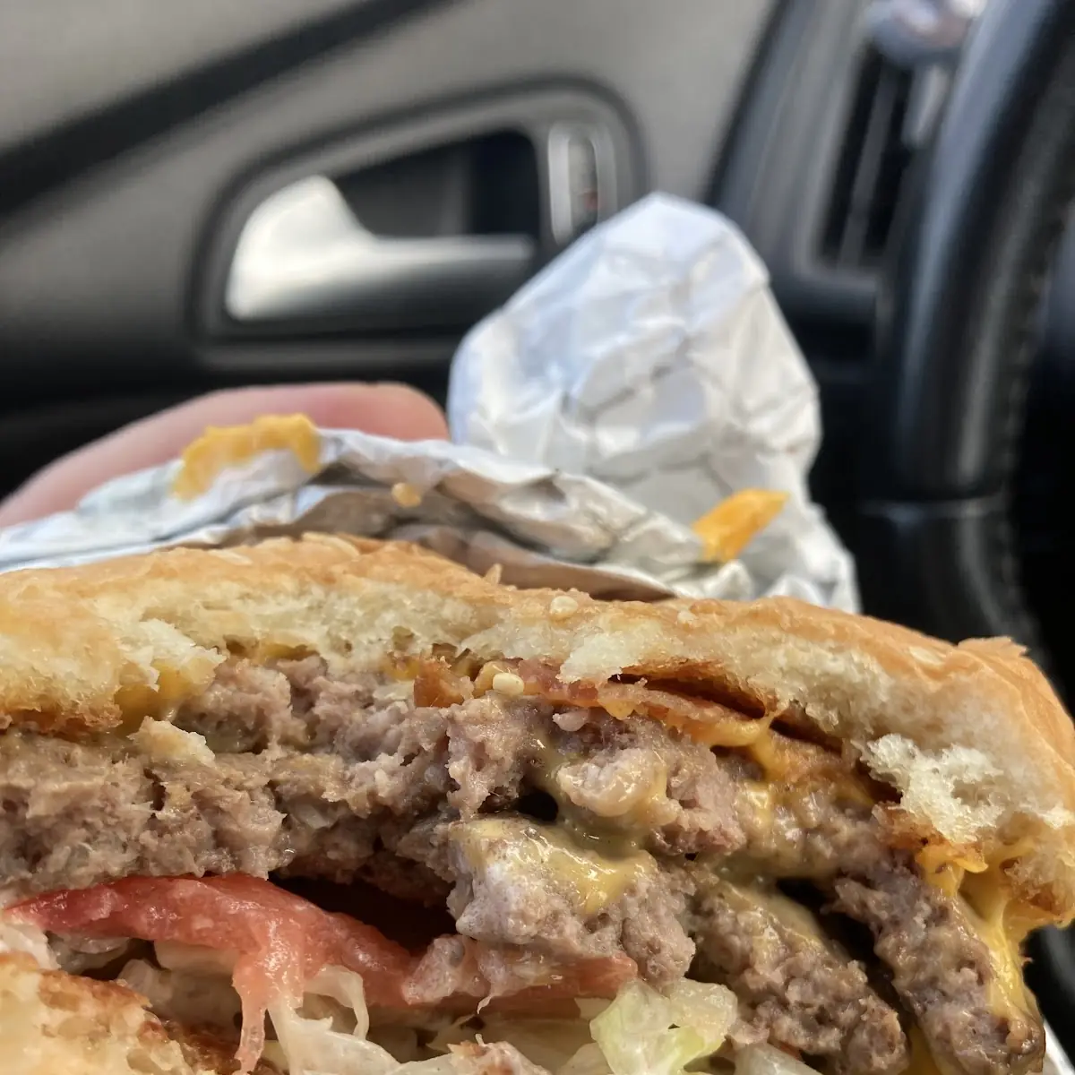 It’S the Double Cheeseburger