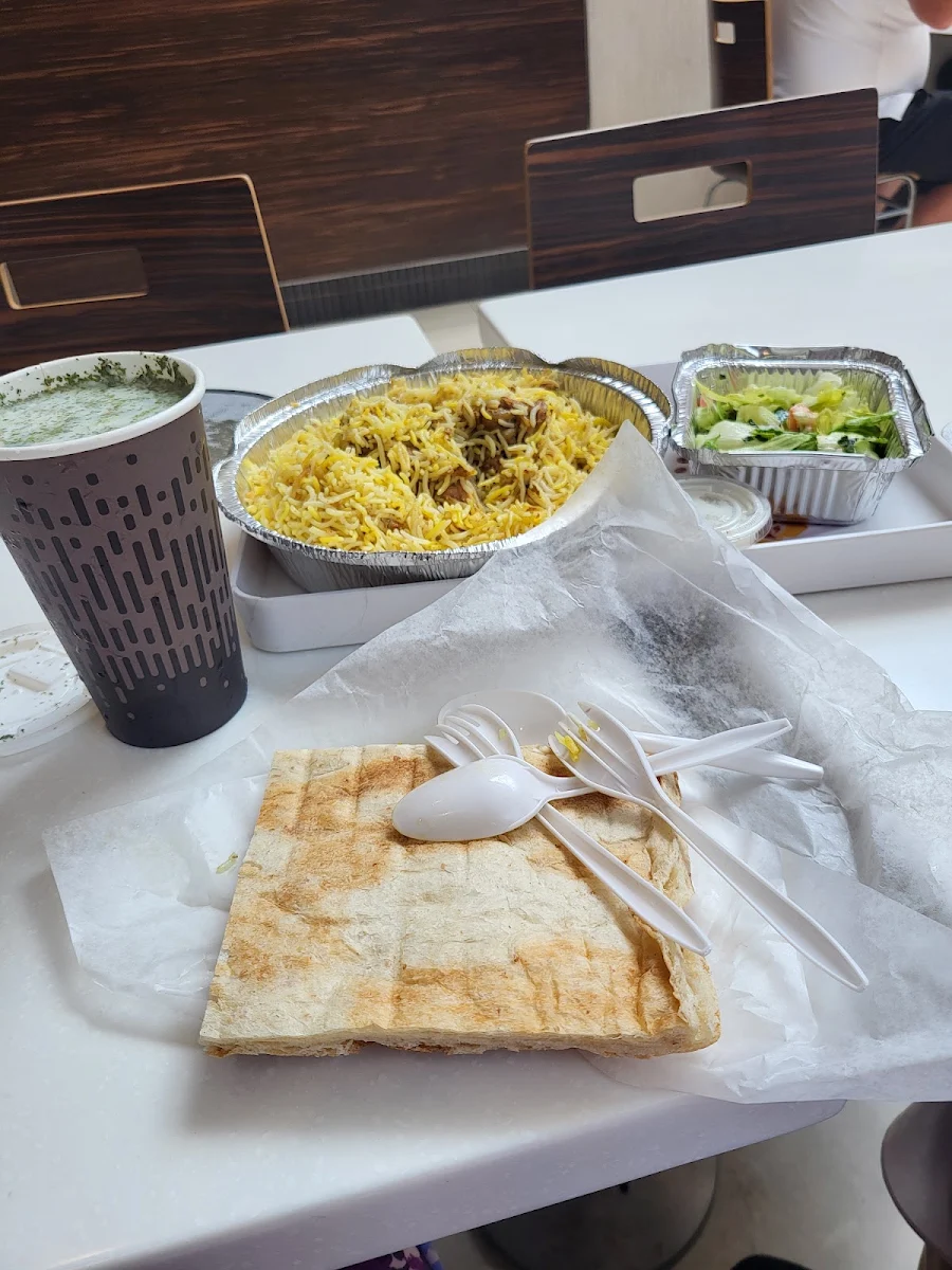 Chicken Biryani, Darbar Kebob