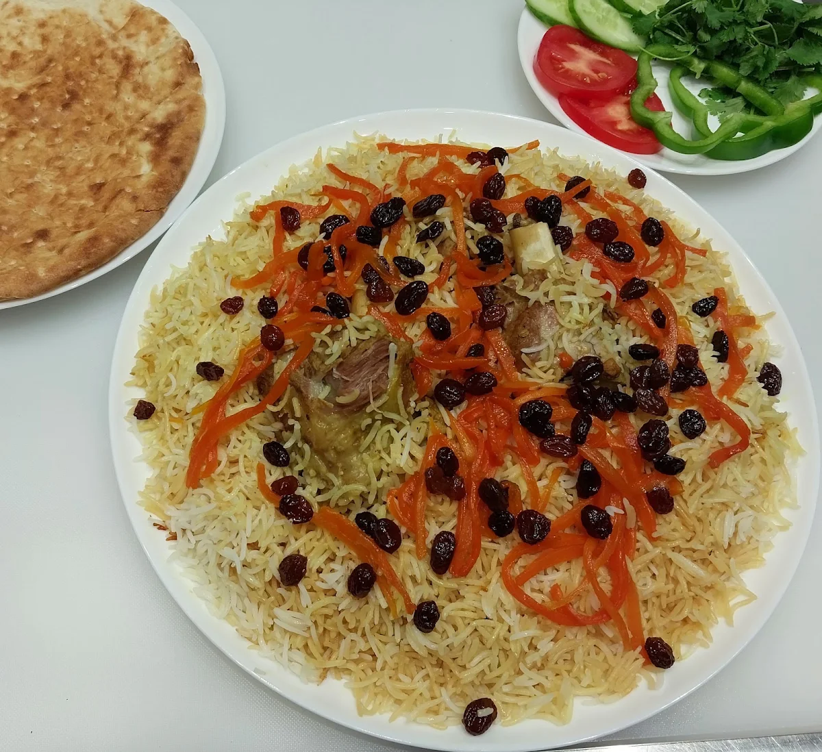 Qaboli Palaw, Darbar Kebob