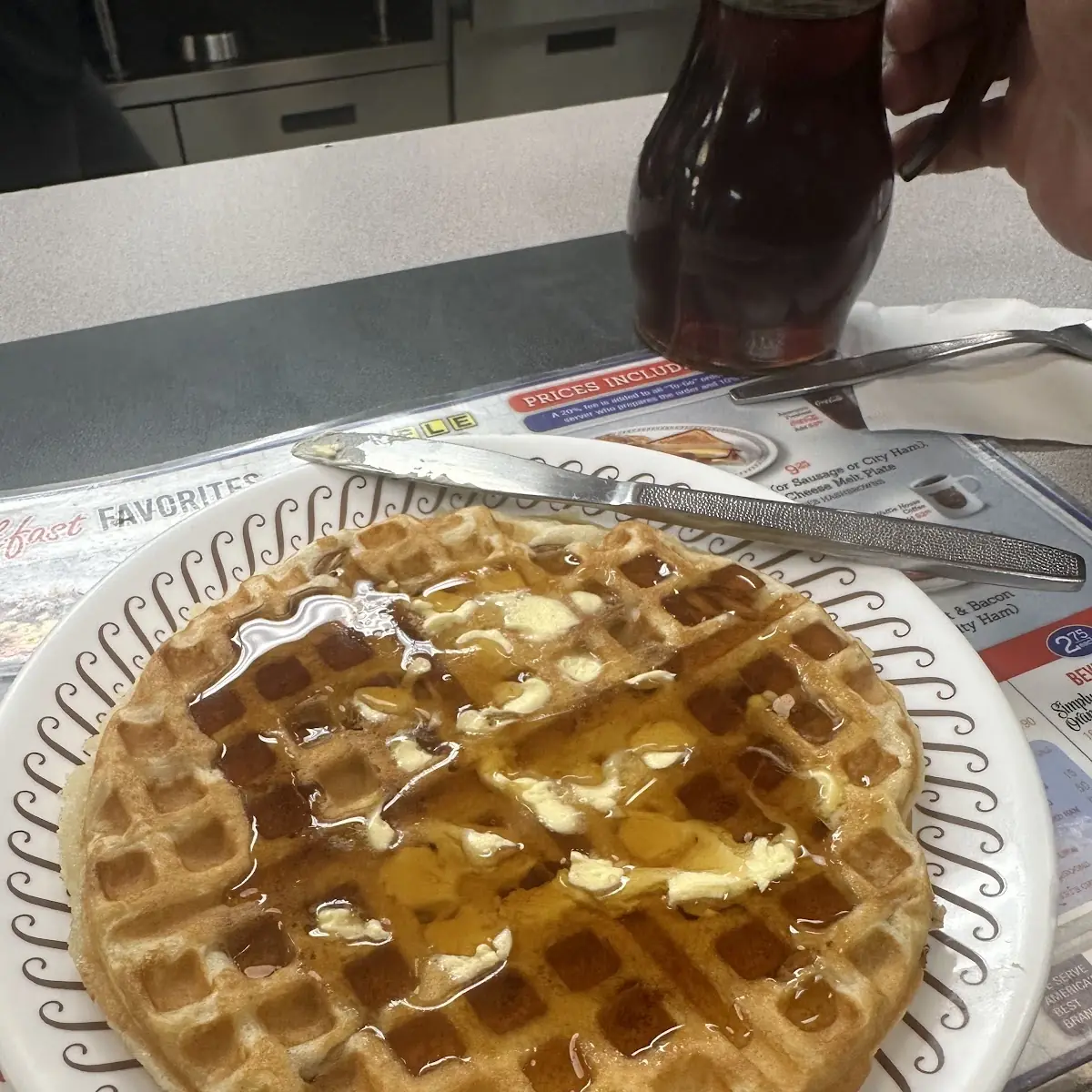 Belgian Waffle