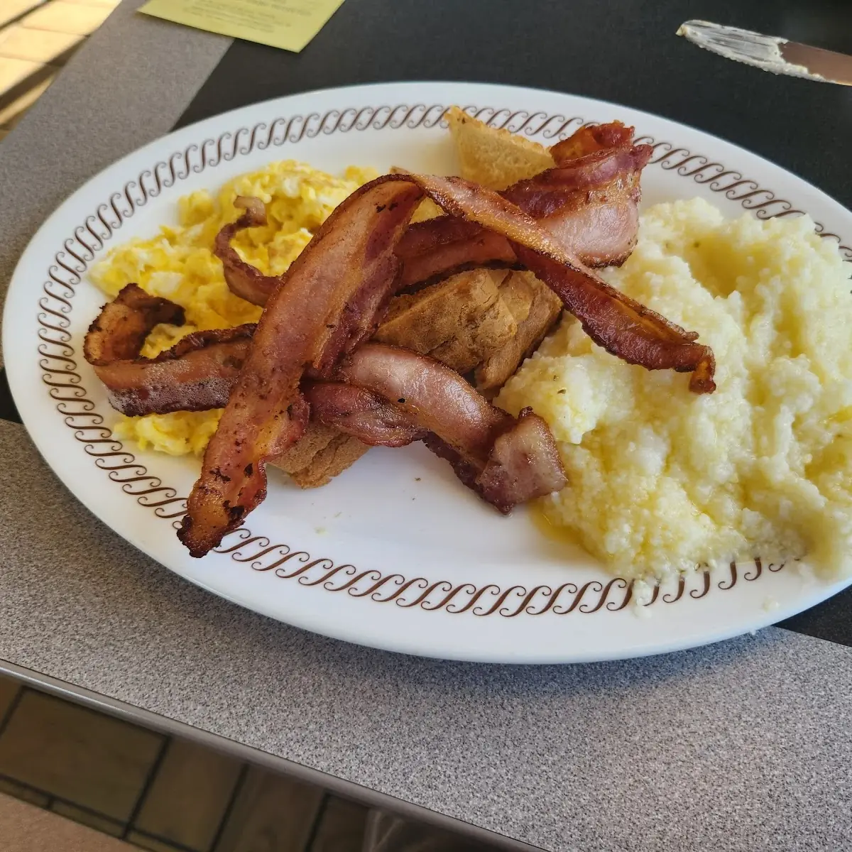 Egg & Cheese Grits