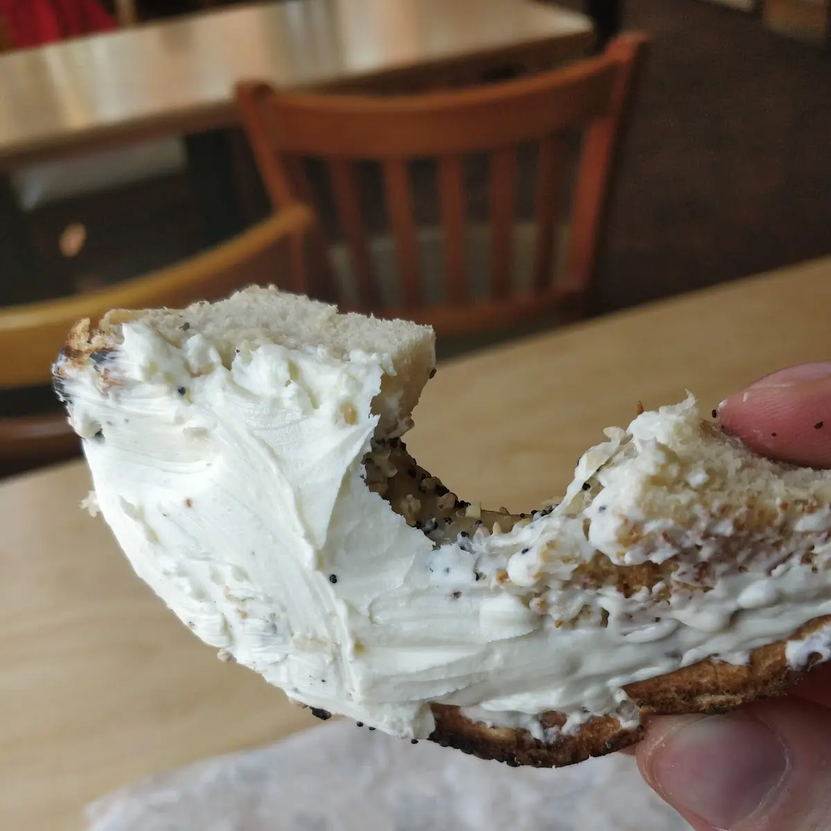 Bagel and Cream Cheese