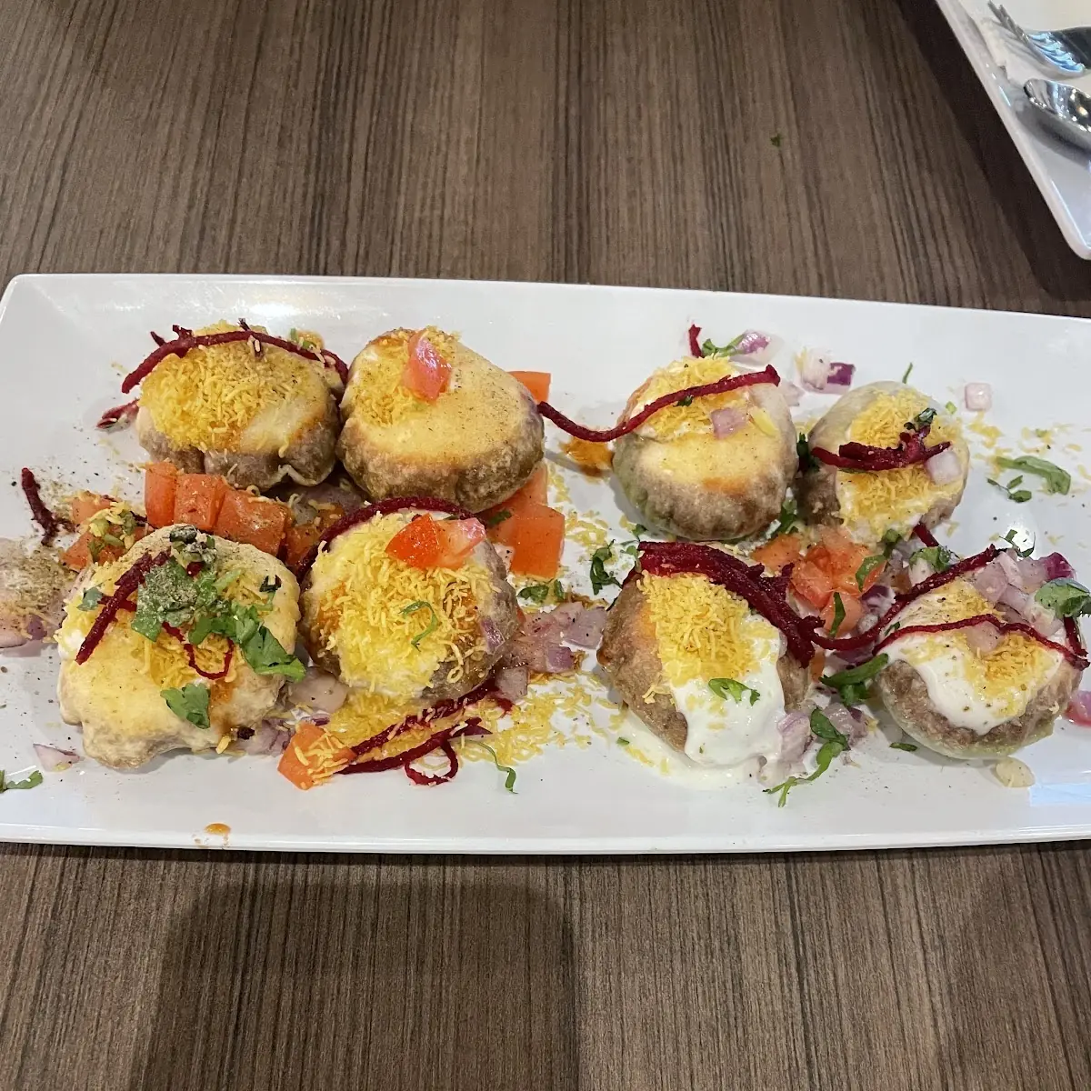Pani Puri 8 PC