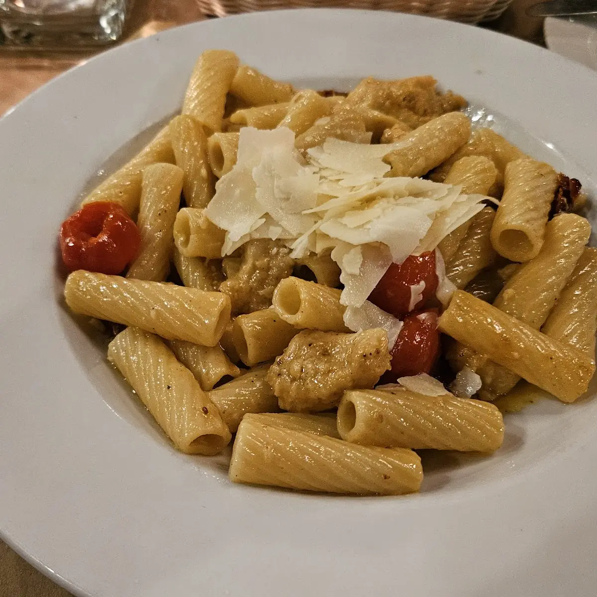 Not Your Average Chicken Riggies