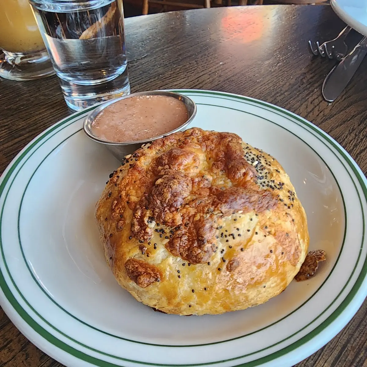 Breakfast Dumplings