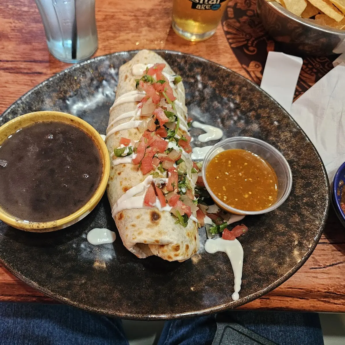 Carnitas Burrito