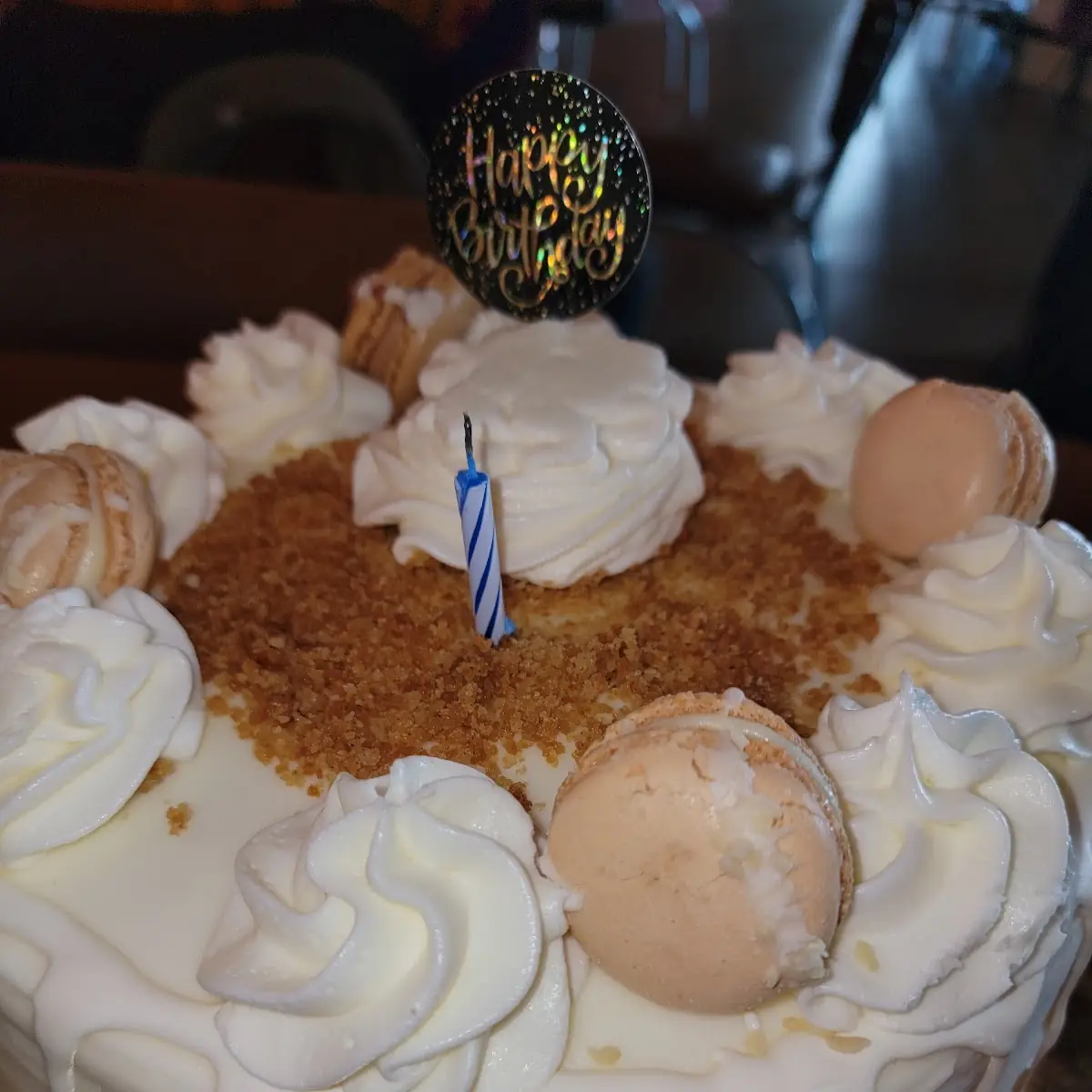 Carrot Cake by Chef Poe