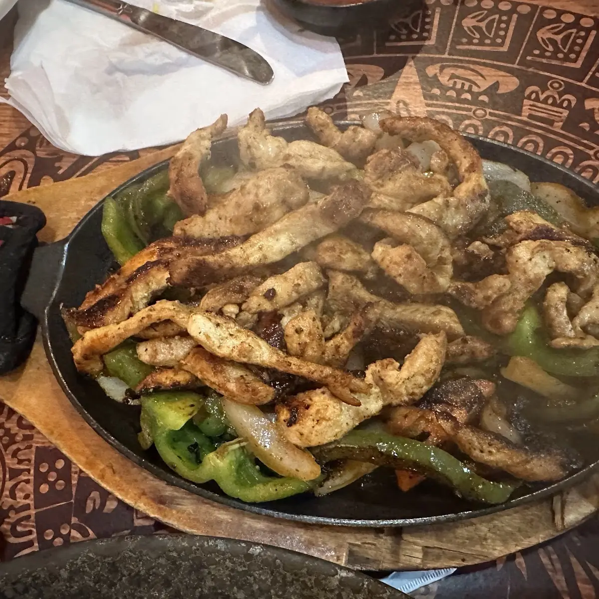 Chicken Fajitas