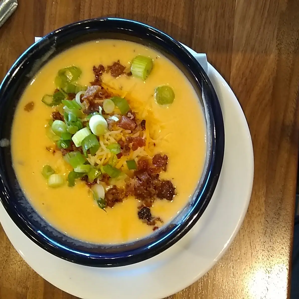 Loaded Baked Potato Soup