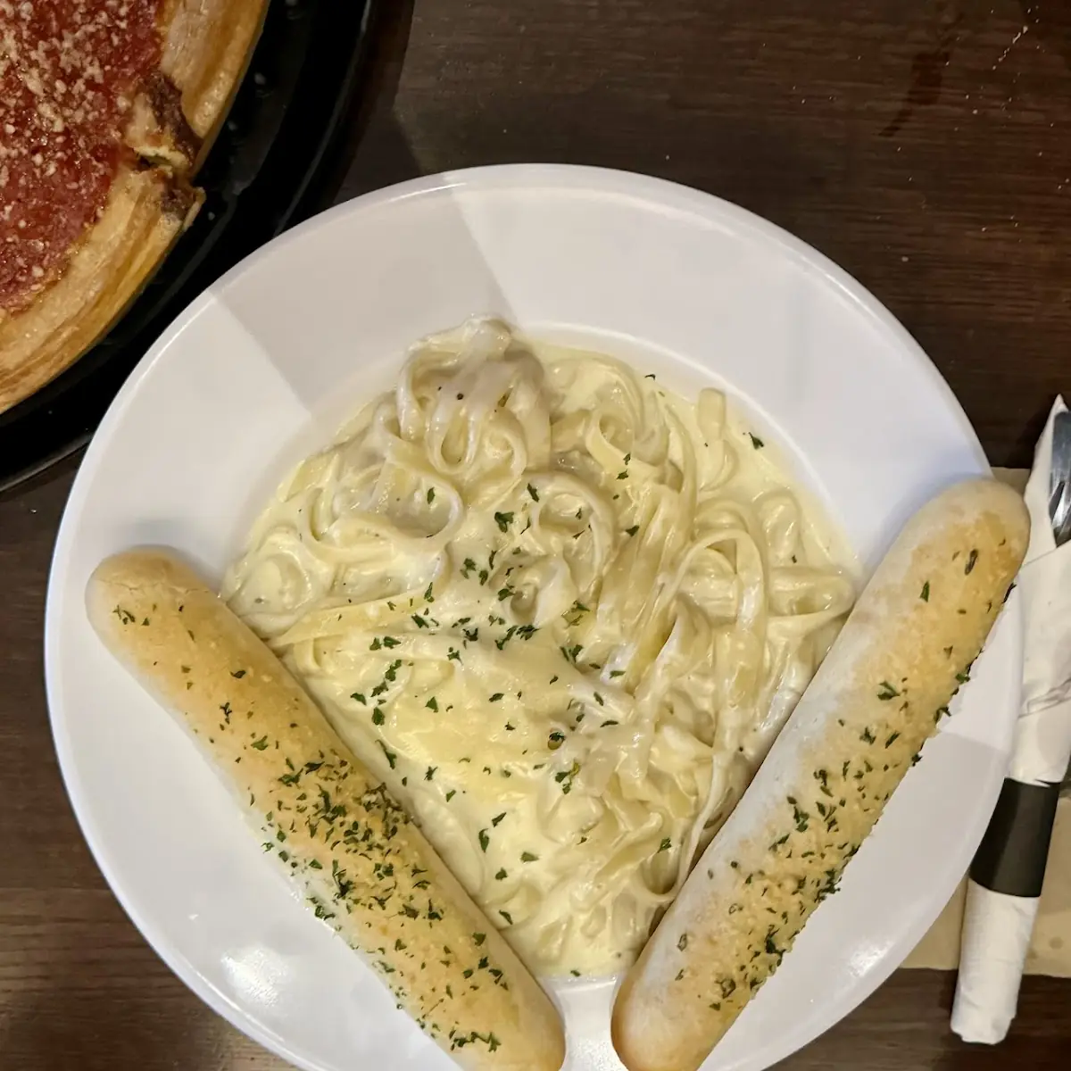 Chicken Alfredo