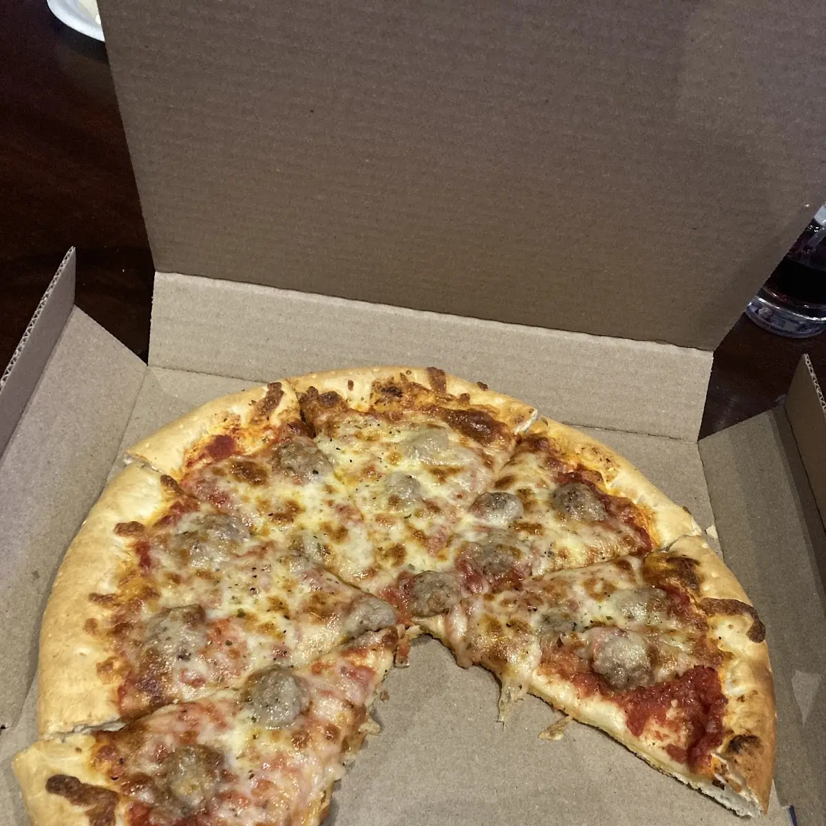 Sausage Pizza