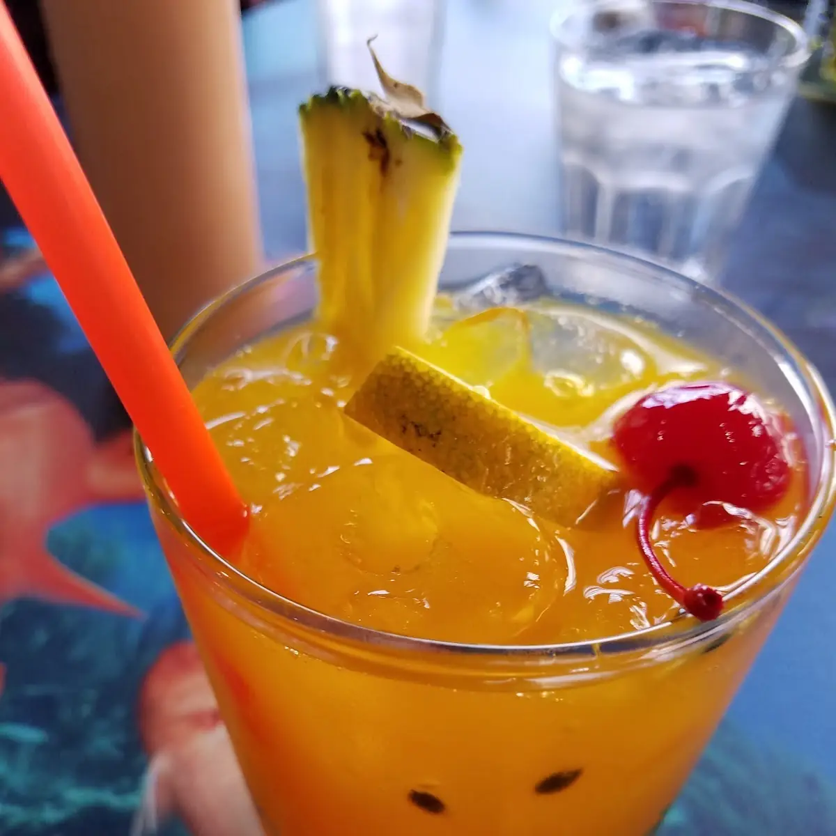 Parcha Drink Passion Fruit Drink Non Alcoholic
