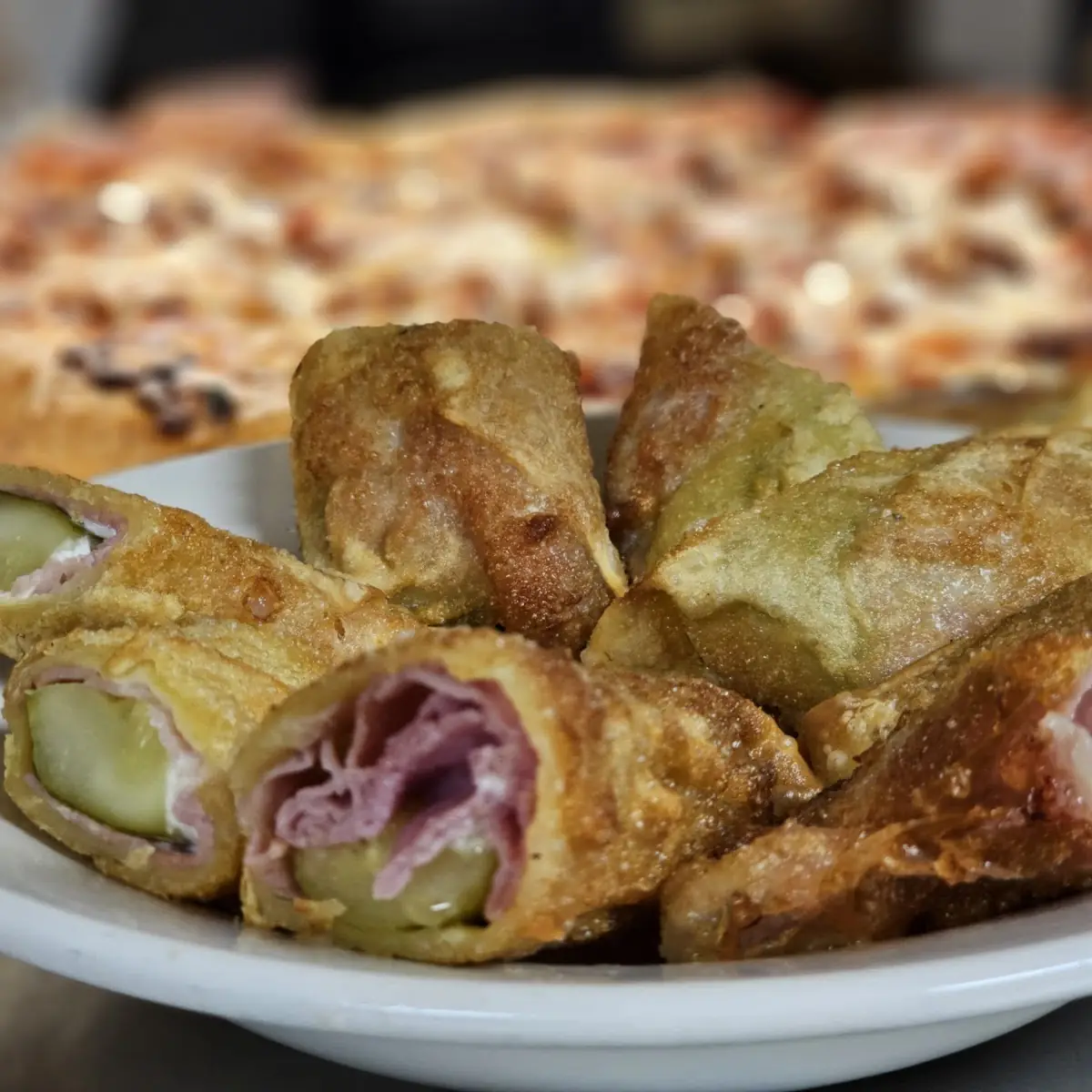 Famous Deep Fried Pickles