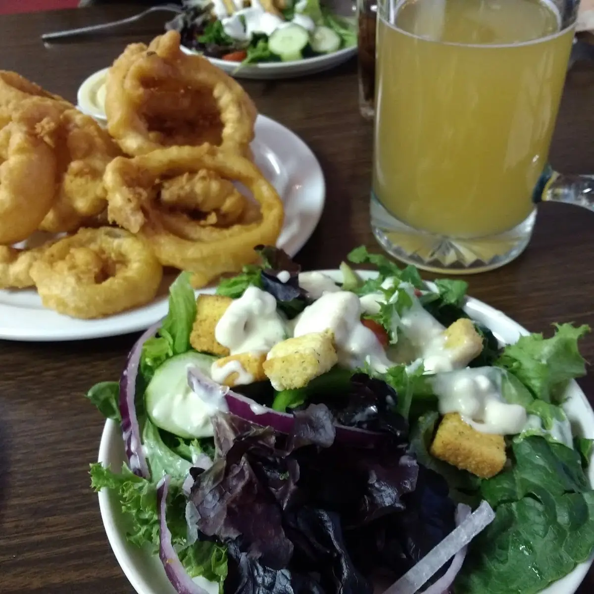 The House Salad
