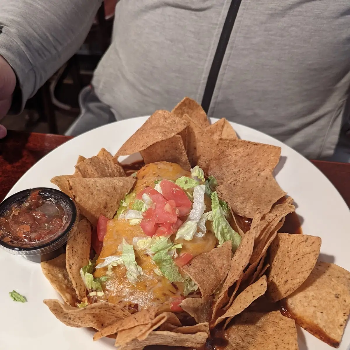 Wet Burrito