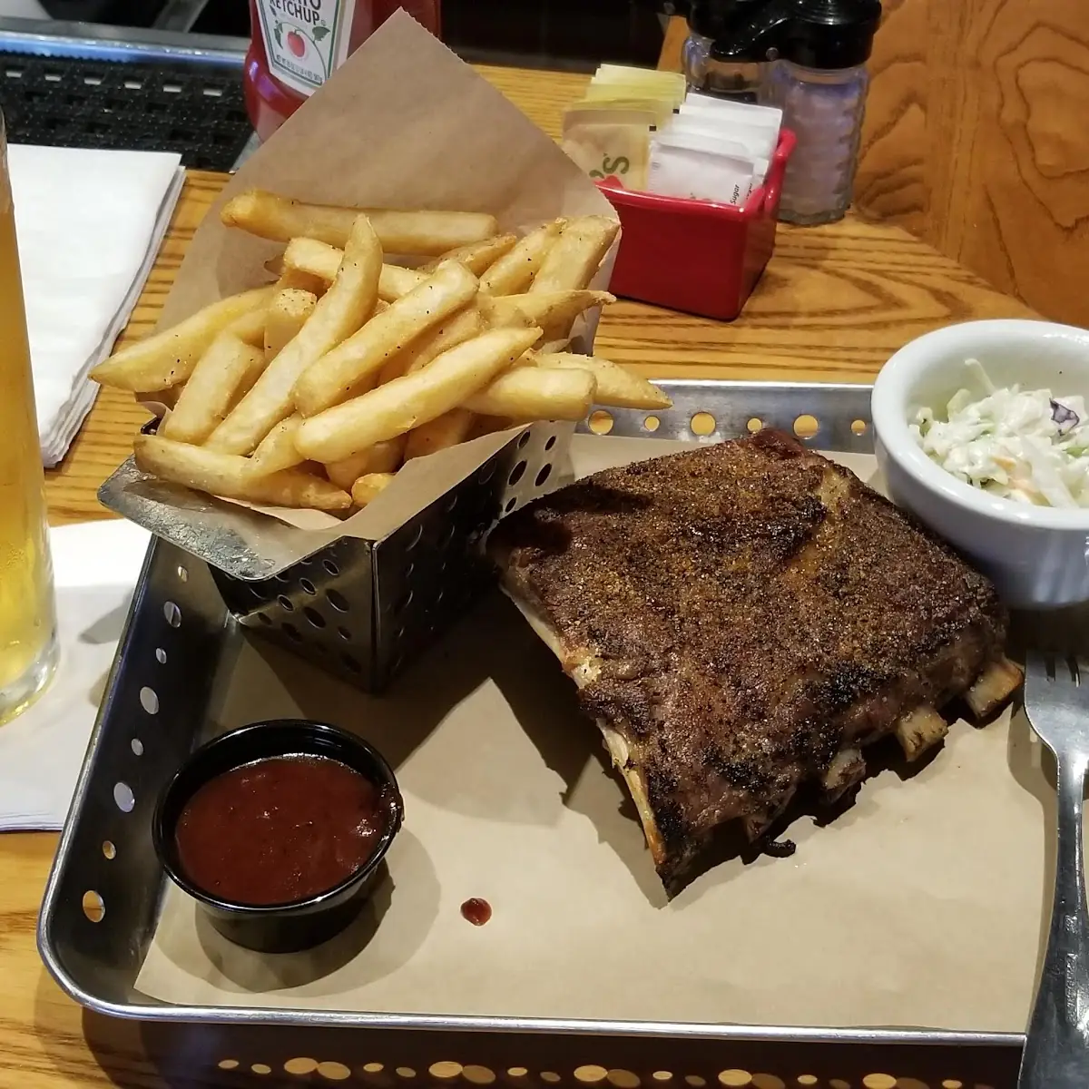 Half Rack Baby Back Ribs