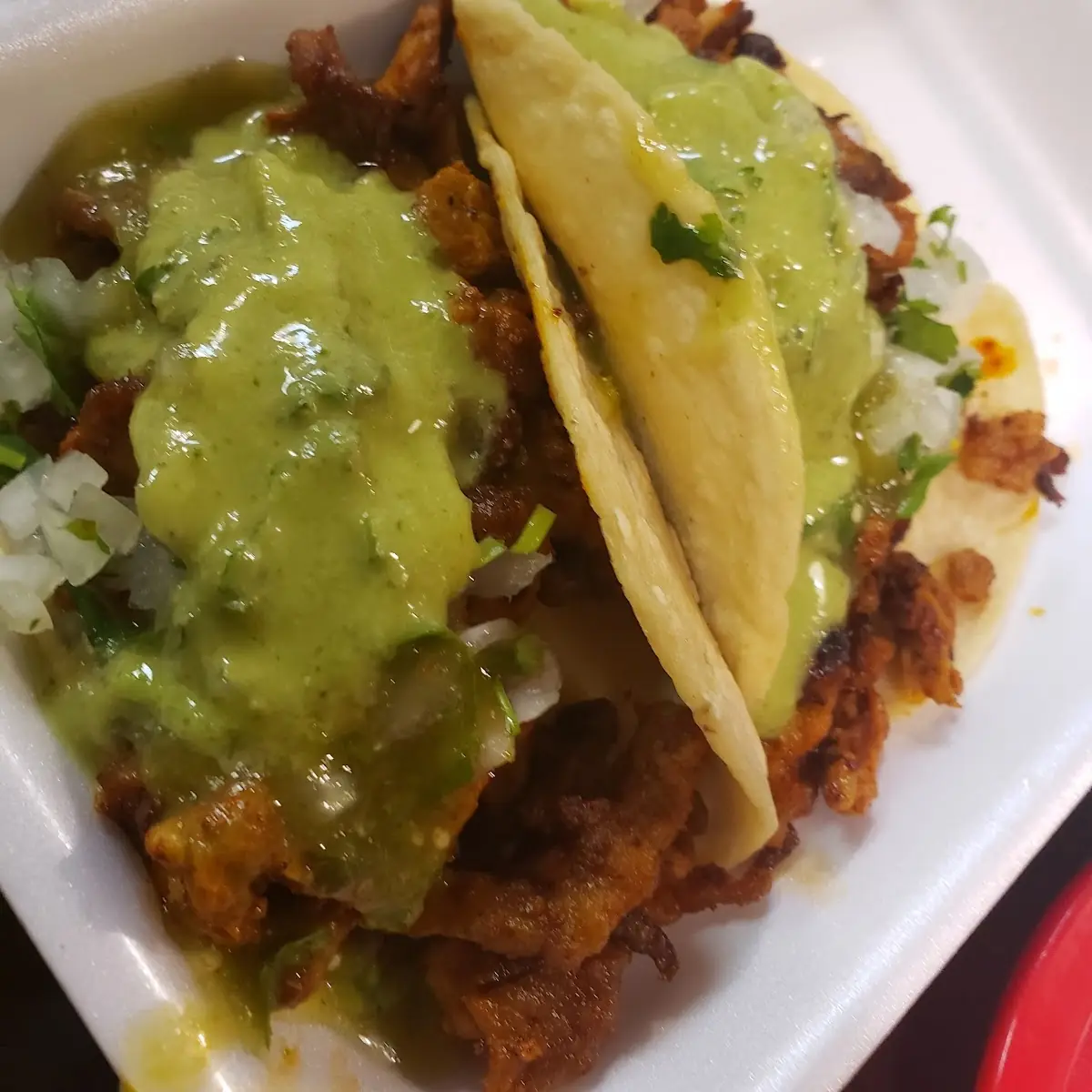 Tacos De Carne Asada