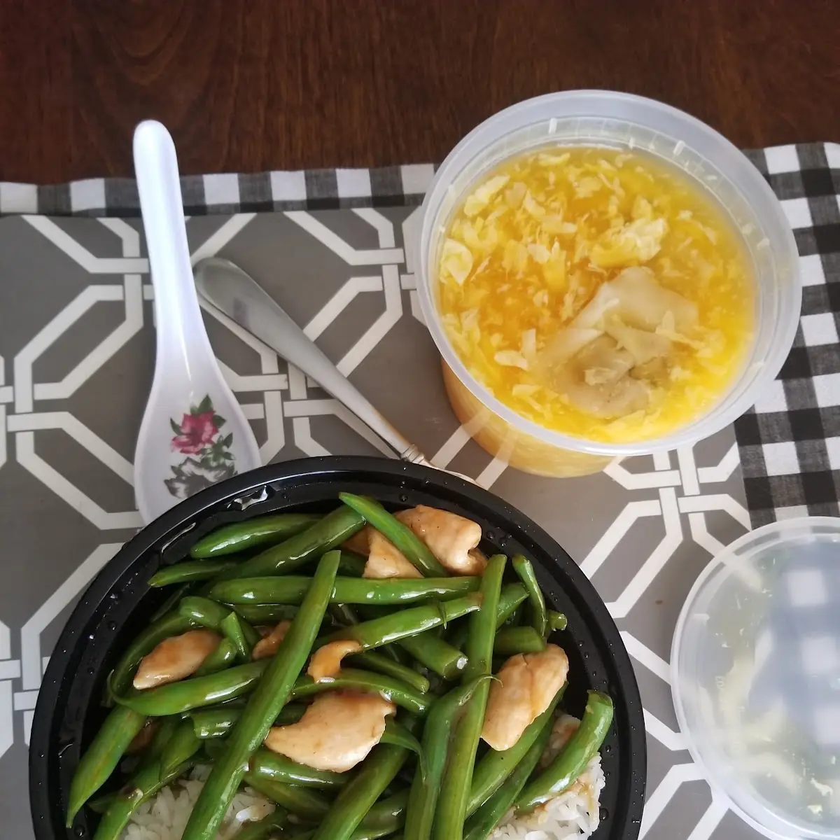 Green Beans Chicken
