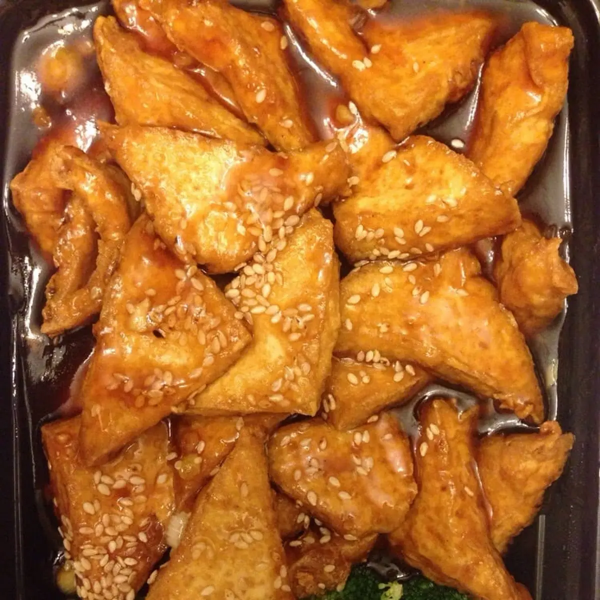 Sesame Bean Curd