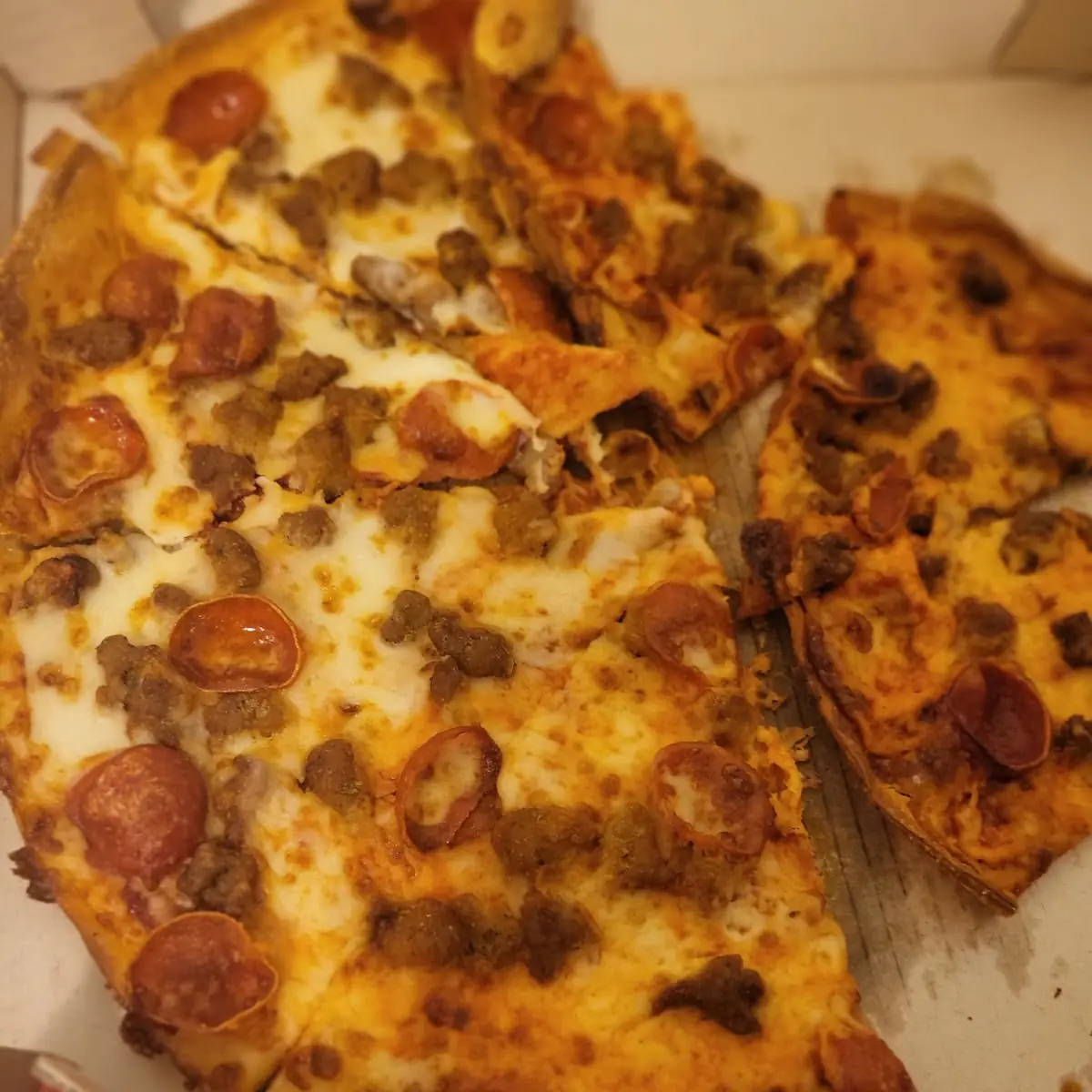 Meat Pizza