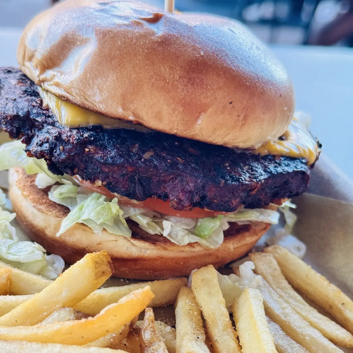 Black Bean Burger