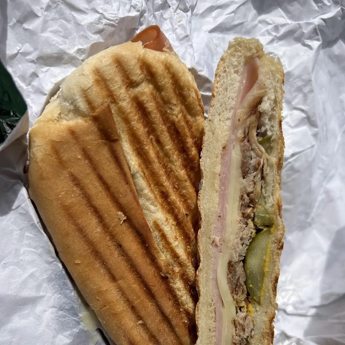 Panini Nutella Banana