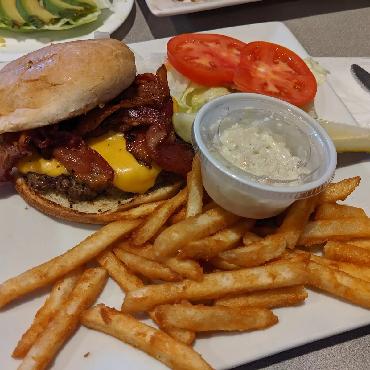 Bacon Cheeseburger Deluxe