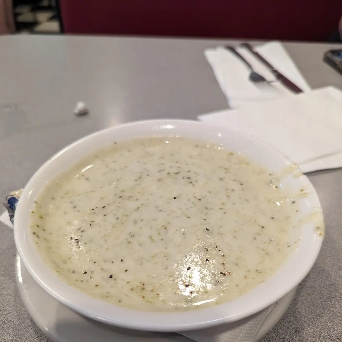 Clam Chowder