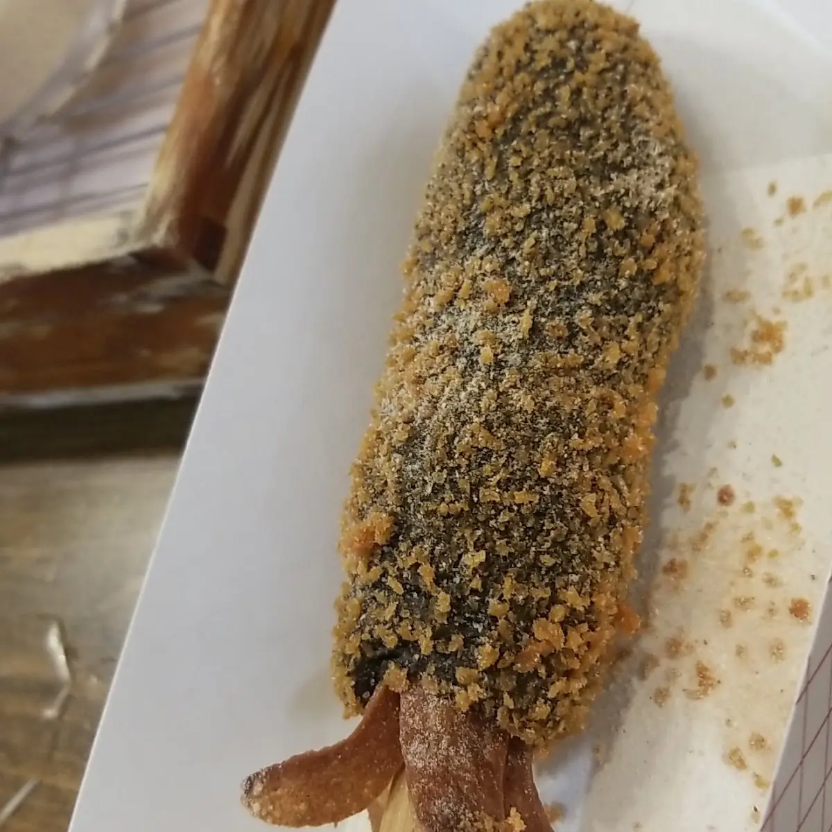 Squid Ink Hot Dog