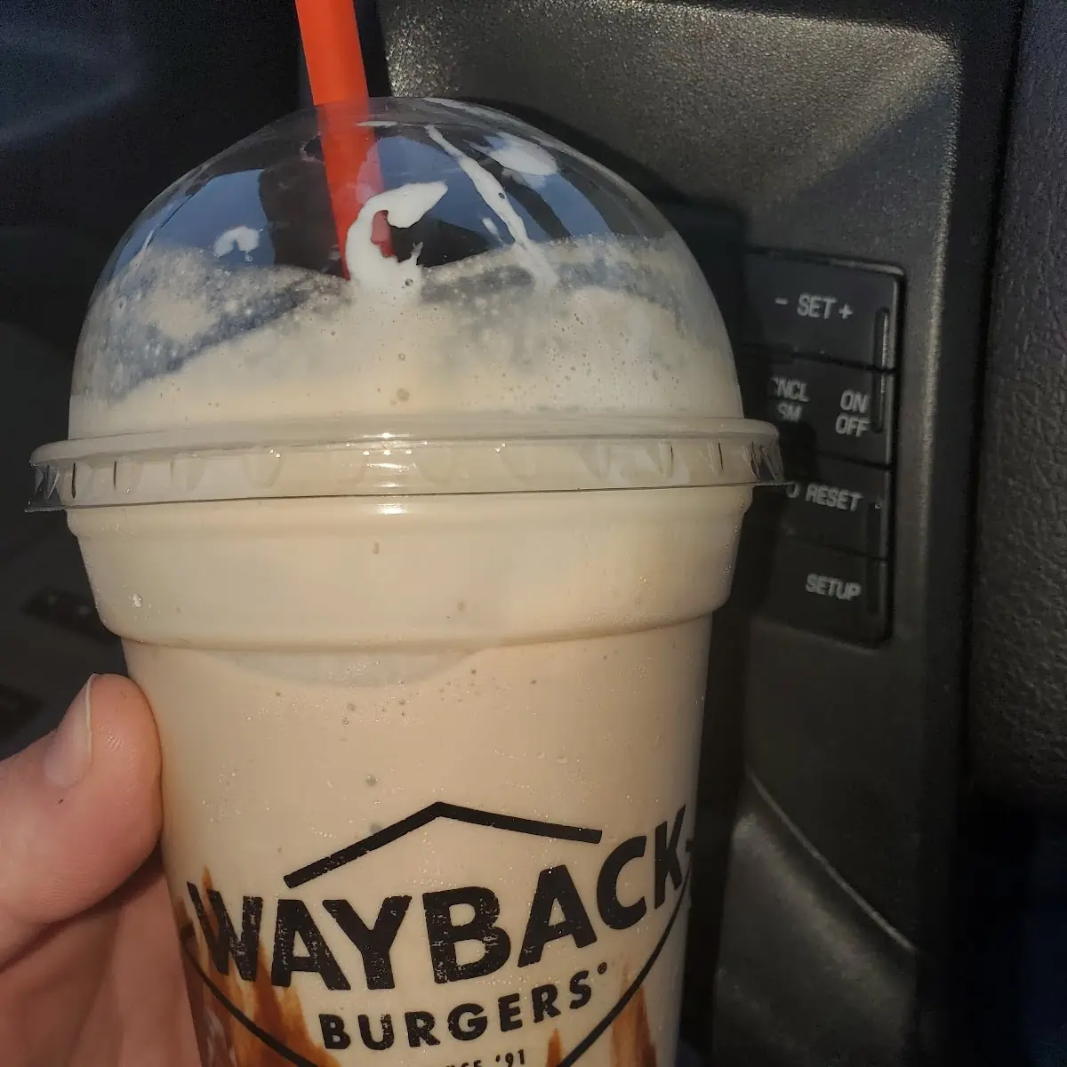 Chocolate Ice Cream Shake