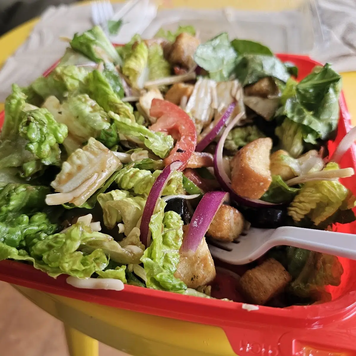 Veggie Delight Salad