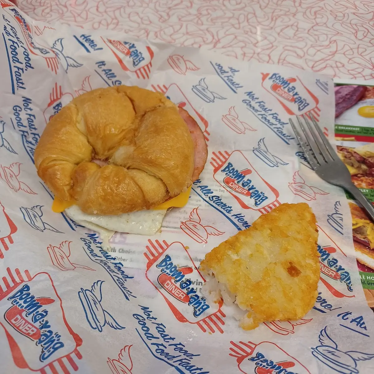 Breakfast Sandwich