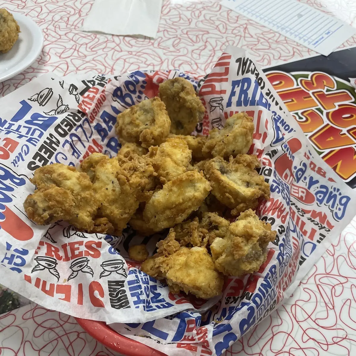 Deep Fried Mushrooms