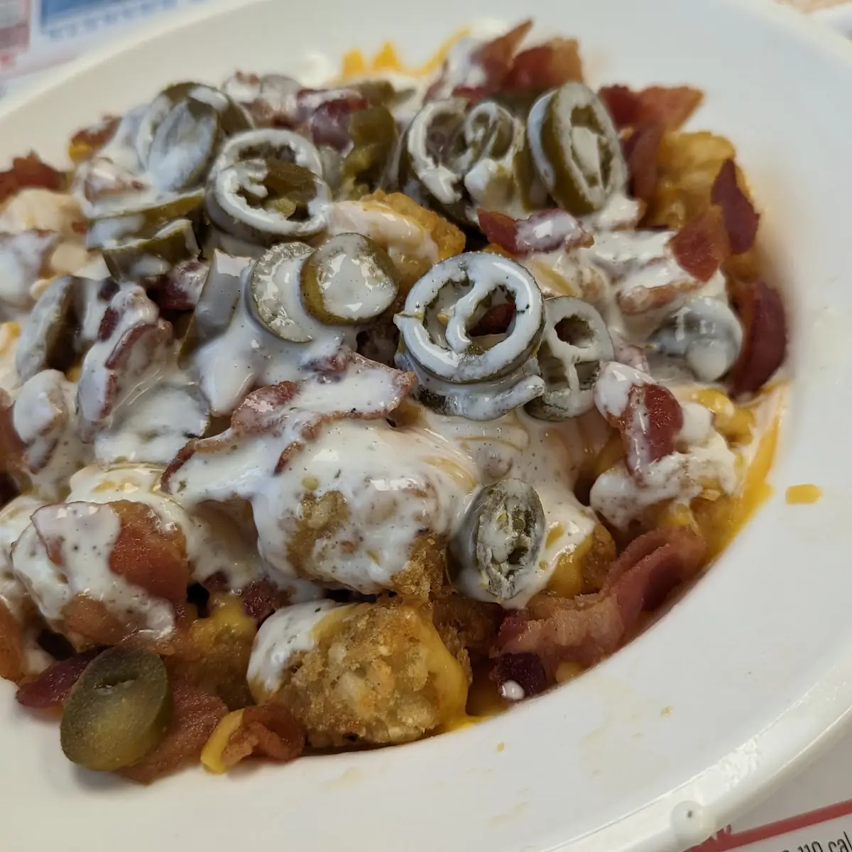 Loaded Tater Tots