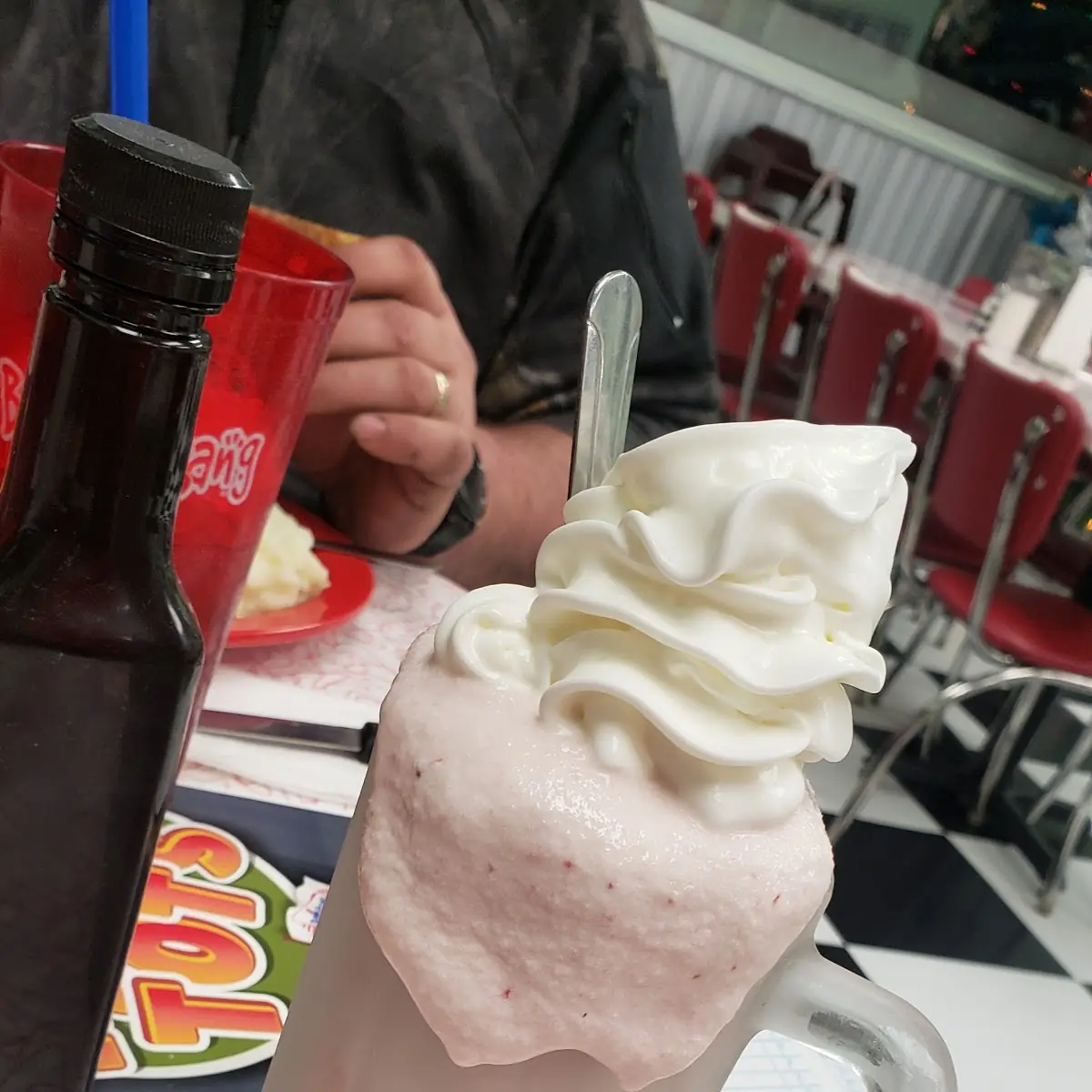 Strawberry Milkshake