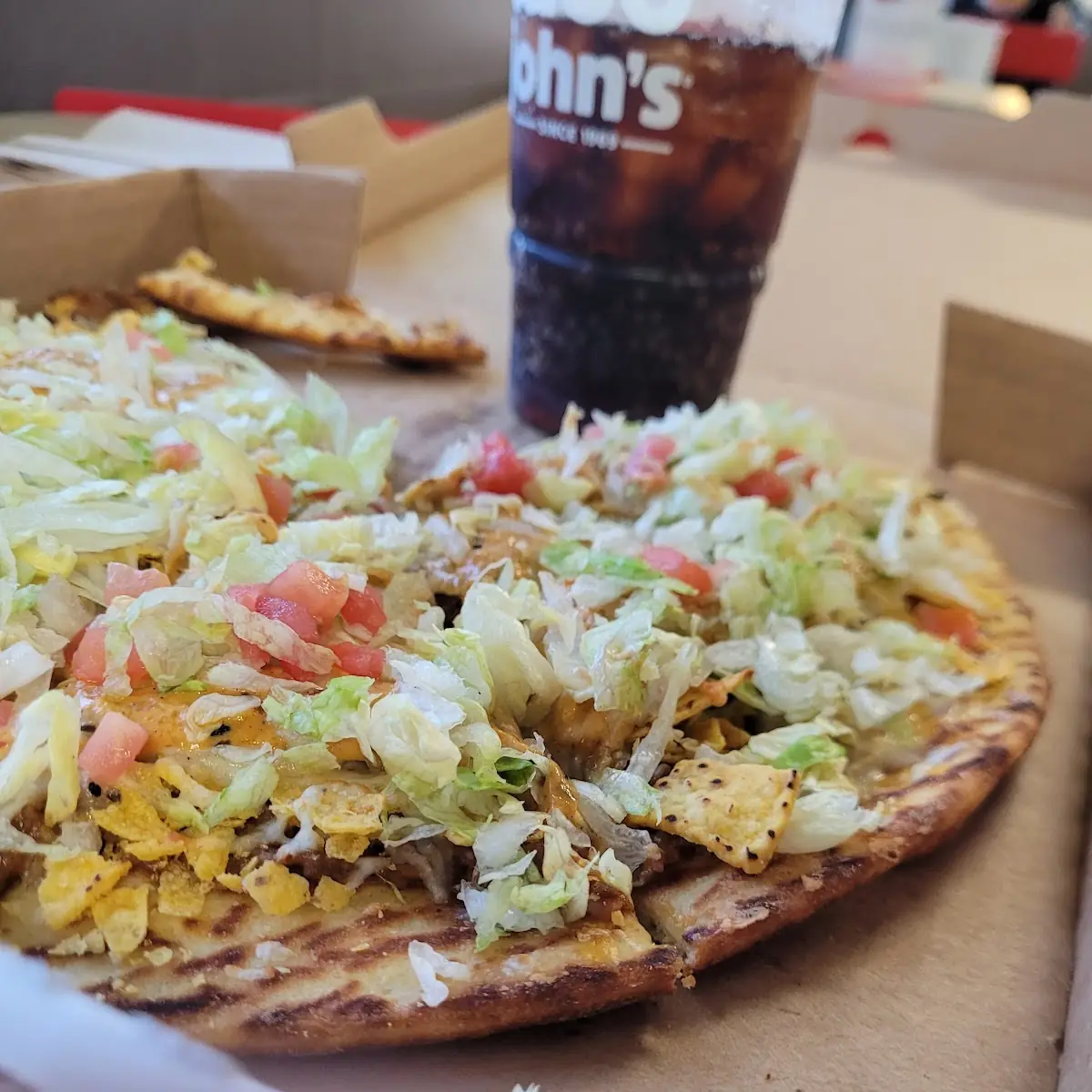 Made to Order Taco John's Taco Pizza